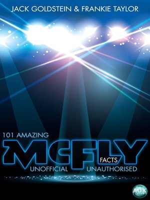 cover image of 101 Amazing McFly Facts